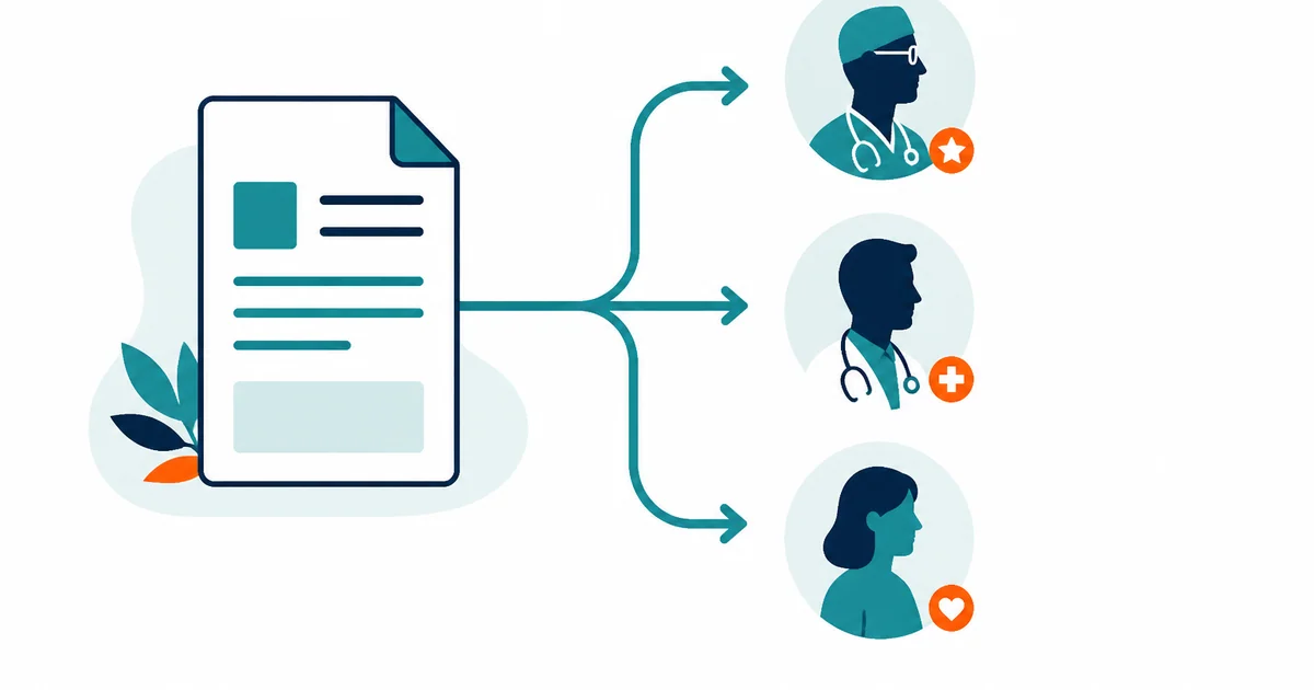 Who Is Actually Reading Your OET Letter? Audience and Register Explained