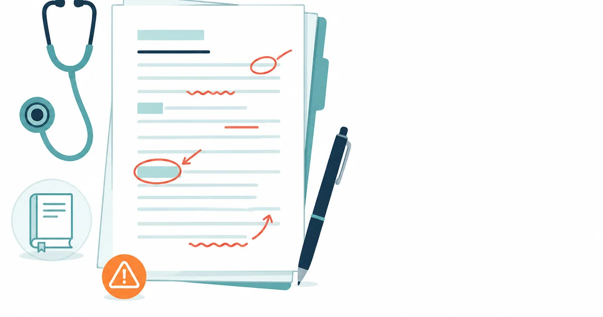 OET Writing Grammar: The 8 Errors That Most Often Cost Language Marks