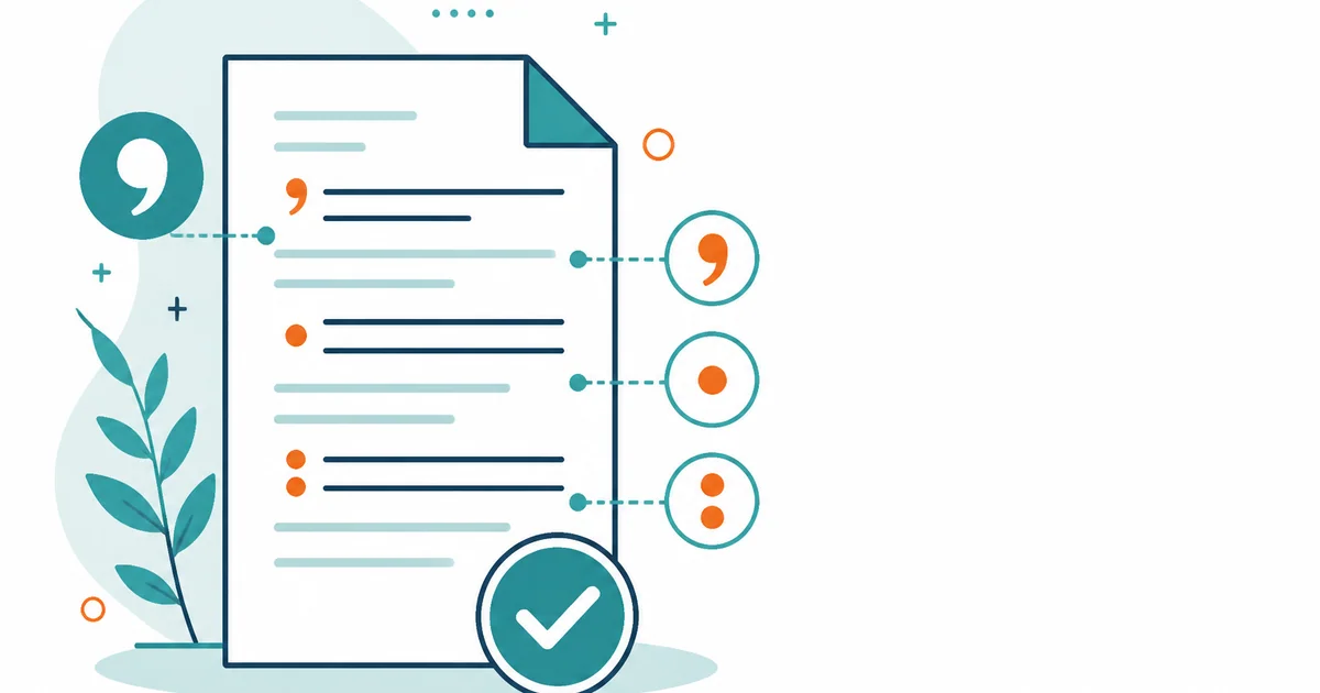 Punctuation in OET Writing: What Examiners Mark and What They Miss