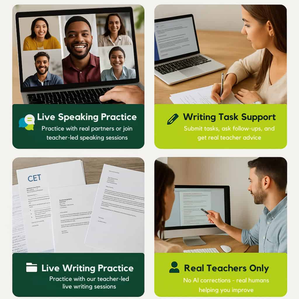 OET Community Visual